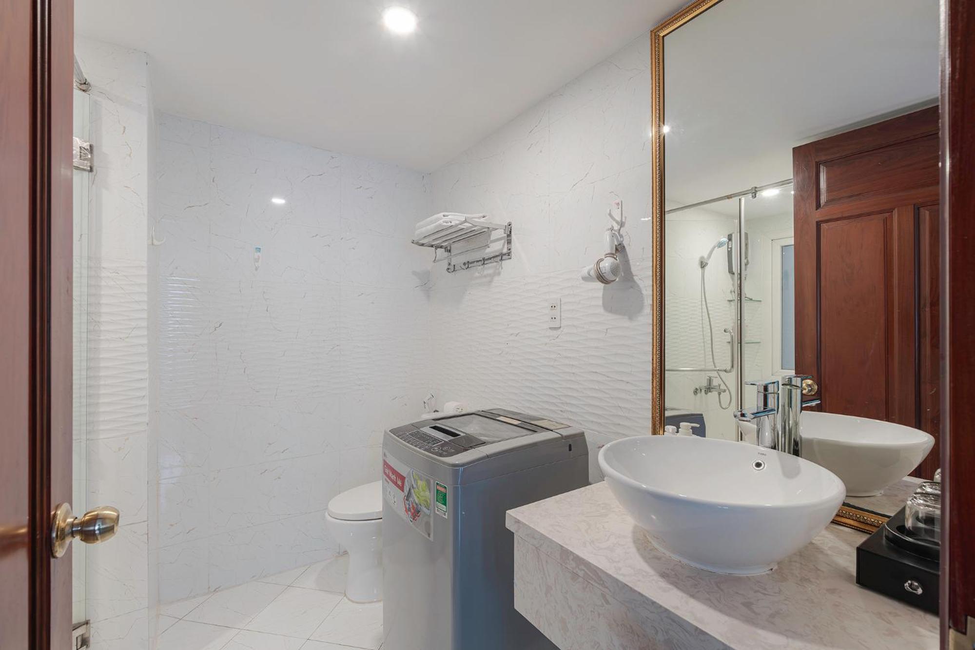 Grace Apartment Hcmc Cidade de Ho Chi Minh Exterior foto