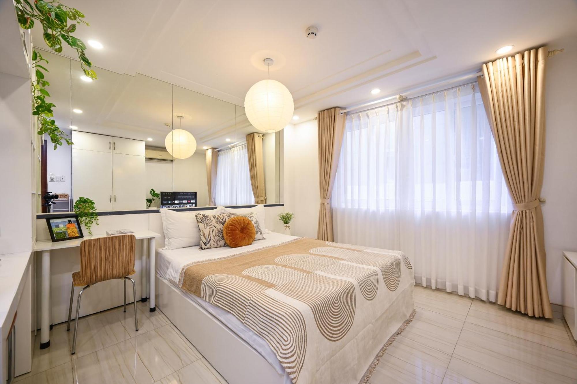Grace Apartment Hcmc Cidade de Ho Chi Minh Exterior foto