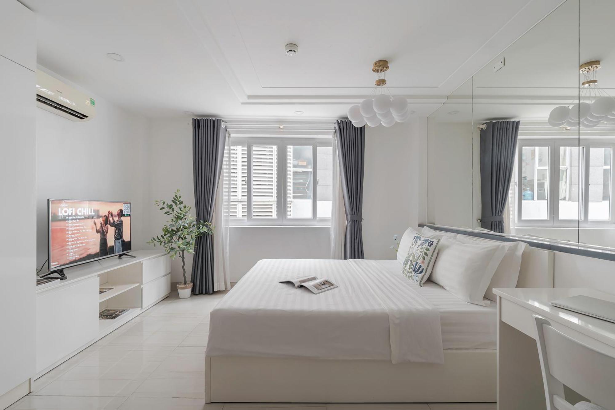 Grace Apartment Hcmc Cidade de Ho Chi Minh Exterior foto