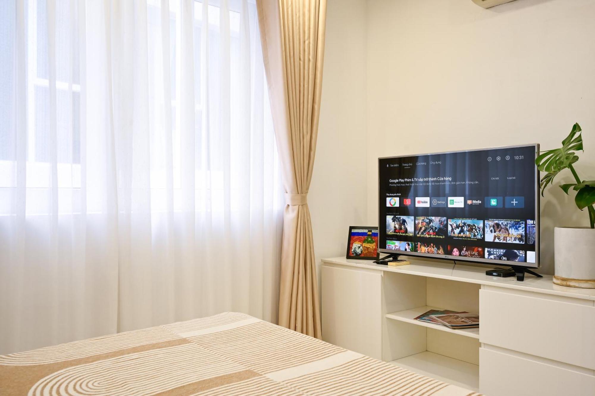 Grace Apartment Hcmc Cidade de Ho Chi Minh Exterior foto