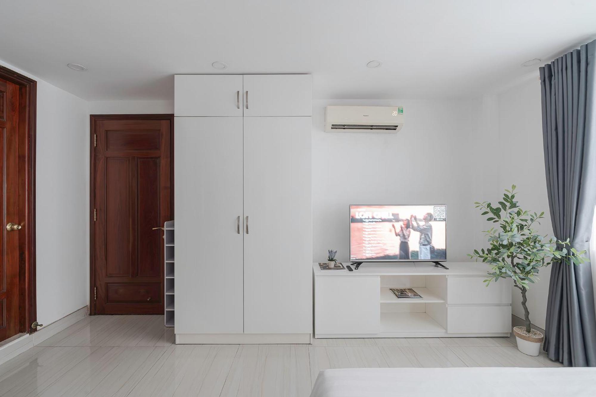 Grace Apartment Hcmc Cidade de Ho Chi Minh Exterior foto