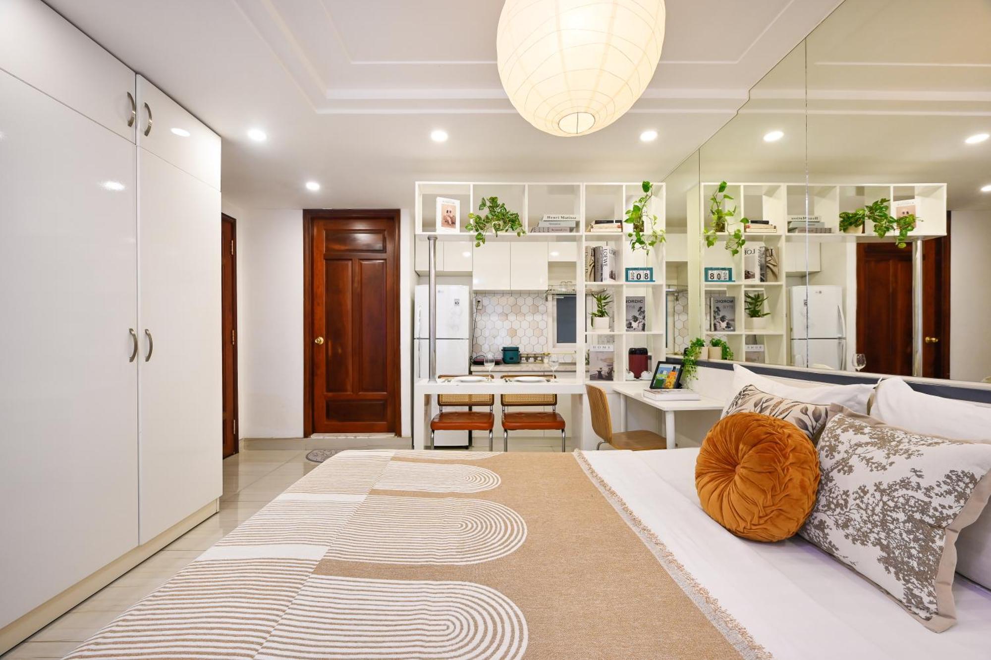 Grace Apartment Hcmc Cidade de Ho Chi Minh Exterior foto