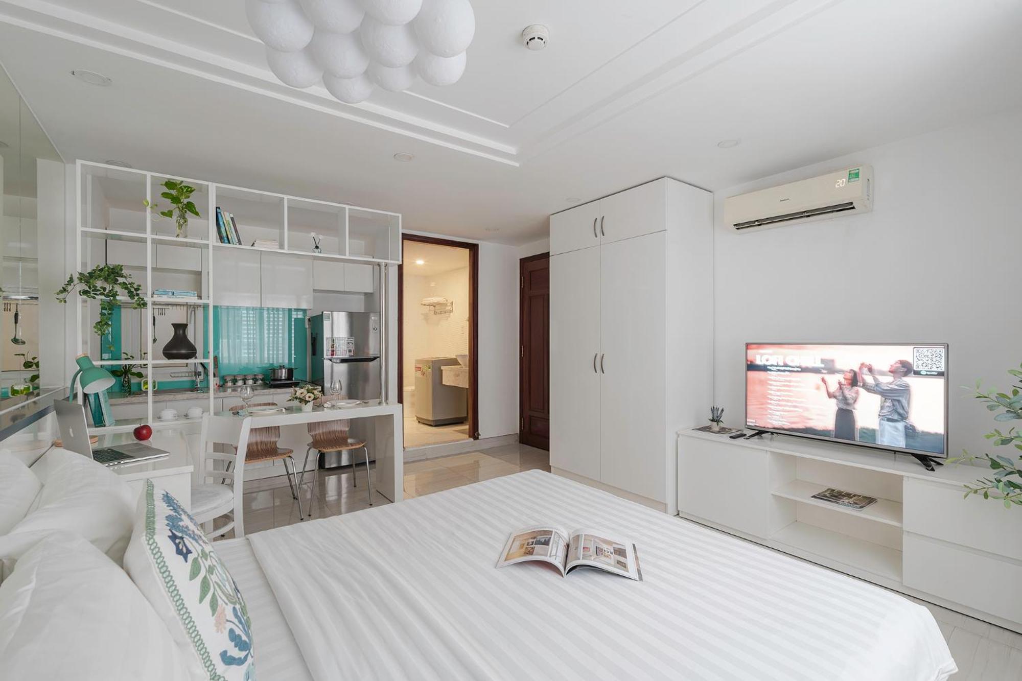 Grace Apartment Hcmc Cidade de Ho Chi Minh Exterior foto