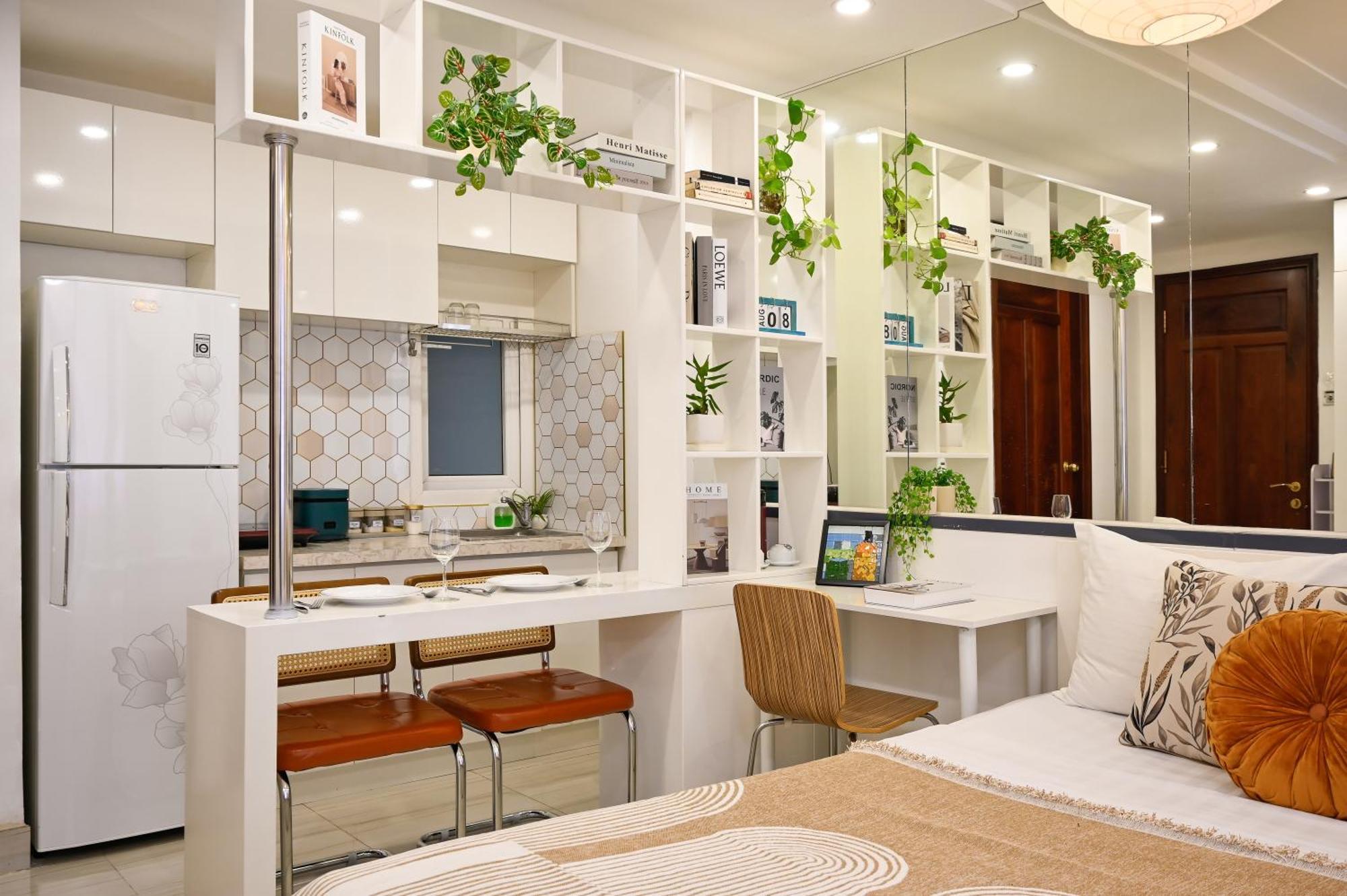 Grace Apartment Hcmc Cidade de Ho Chi Minh Exterior foto