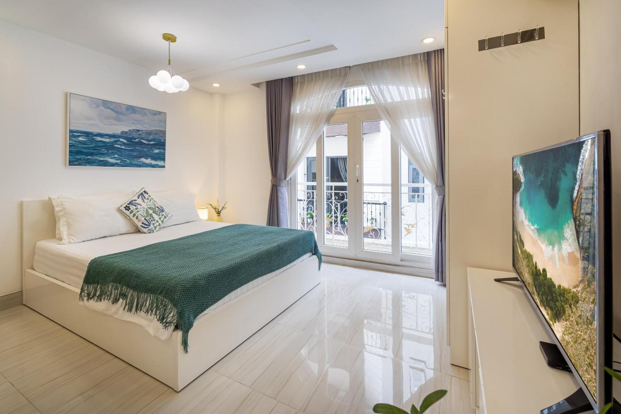 Grace Apartment Hcmc Cidade de Ho Chi Minh Exterior foto