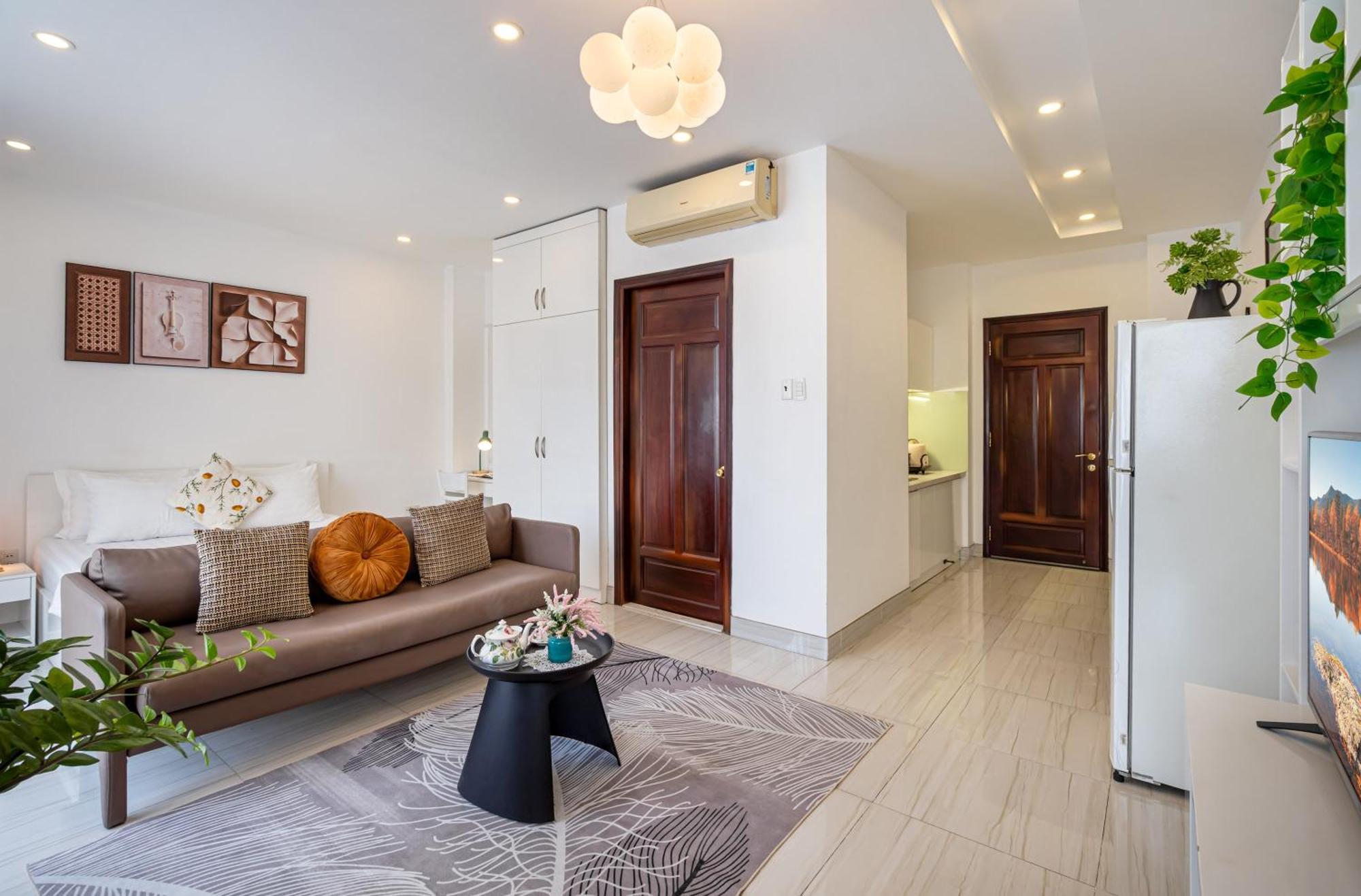 Grace Apartment Hcmc Cidade de Ho Chi Minh Exterior foto