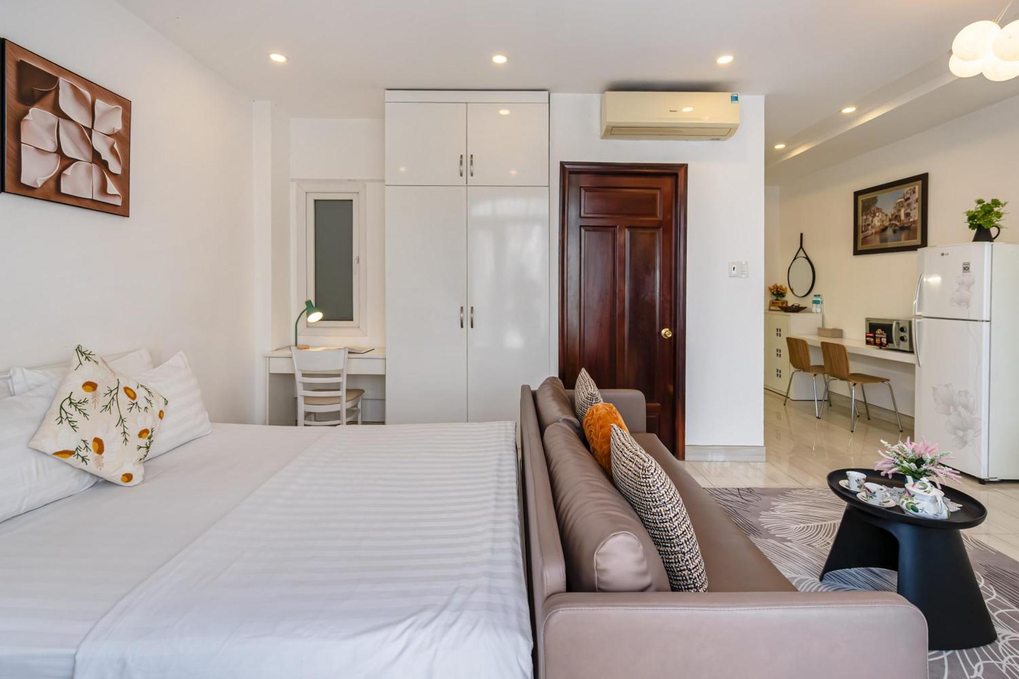Grace Apartment Hcmc Cidade de Ho Chi Minh Exterior foto