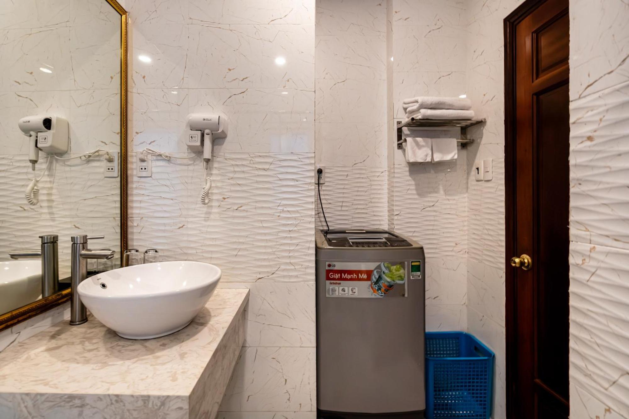 Grace Apartment Hcmc Cidade de Ho Chi Minh Exterior foto