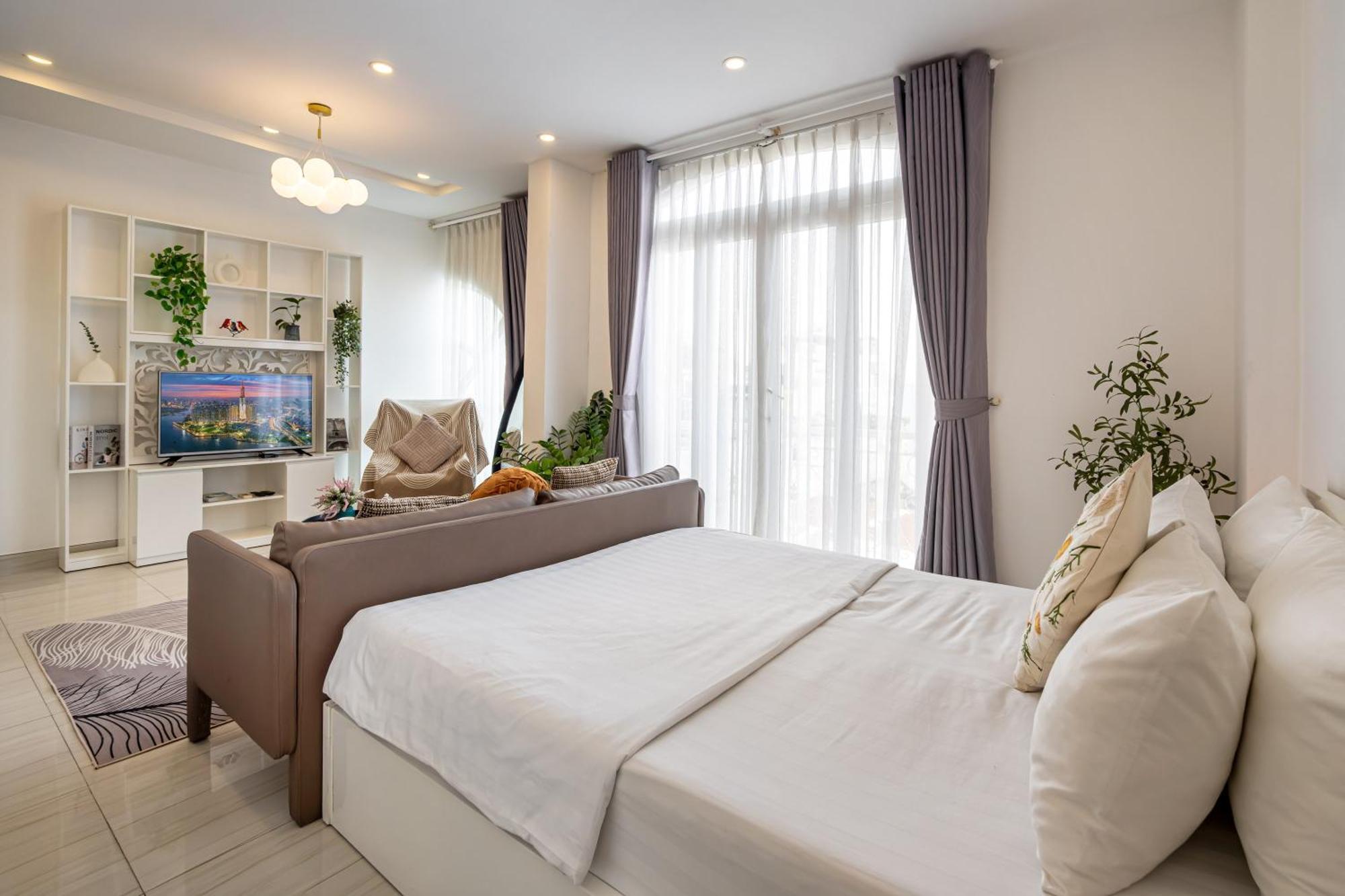 Grace Apartment Hcmc Cidade de Ho Chi Minh Exterior foto