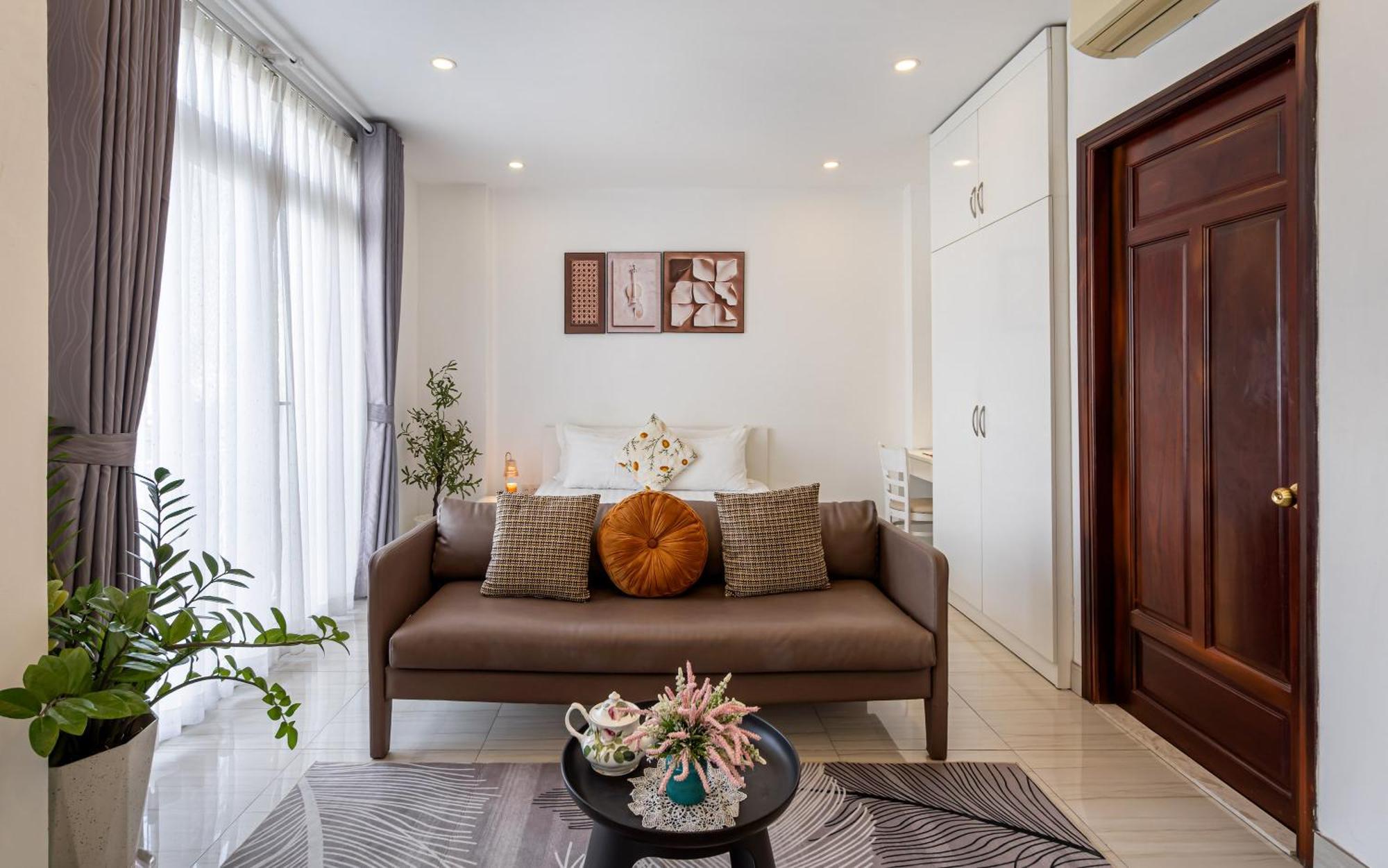Grace Apartment Hcmc Cidade de Ho Chi Minh Exterior foto