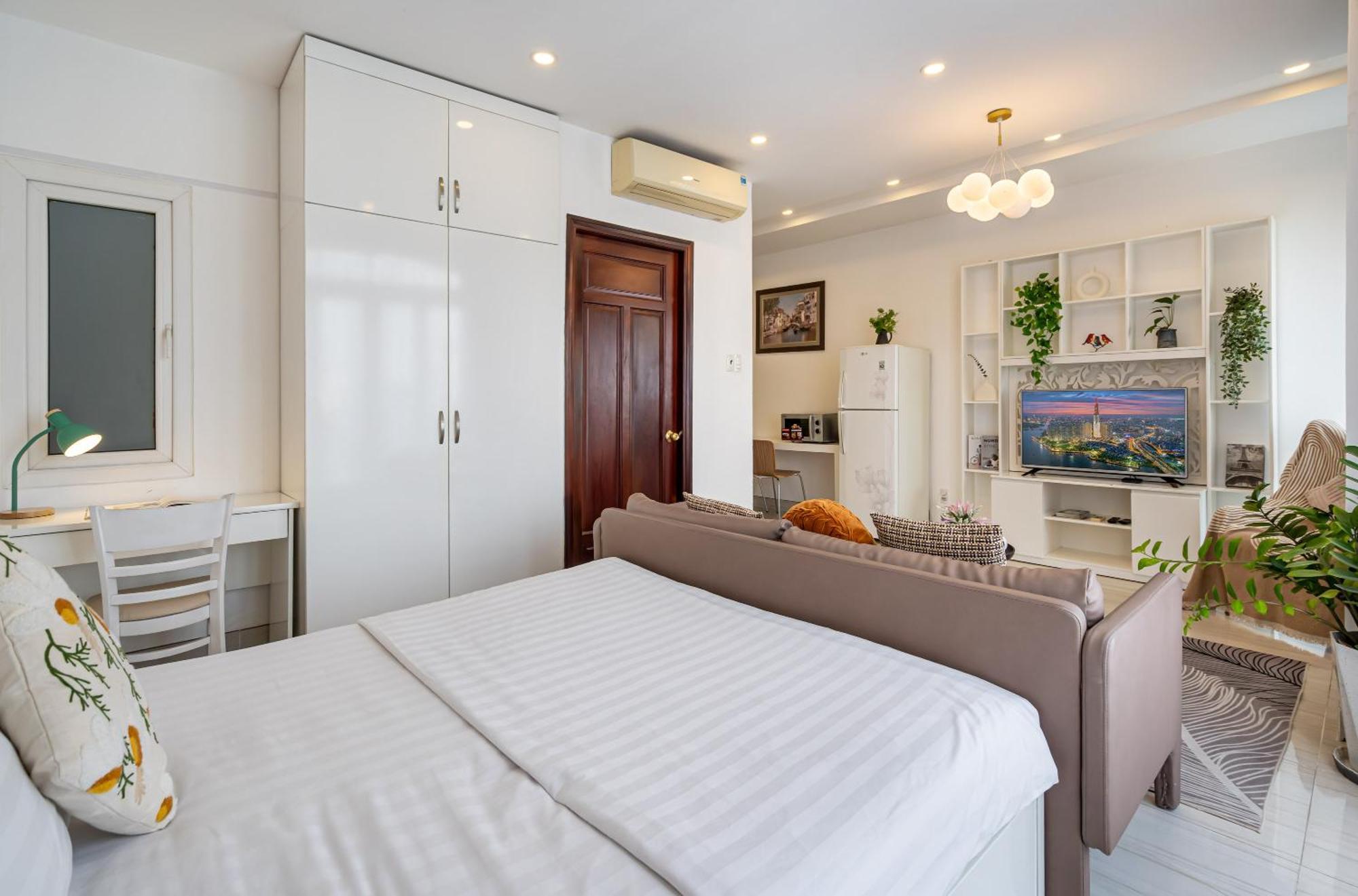 Grace Apartment Hcmc Cidade de Ho Chi Minh Exterior foto
