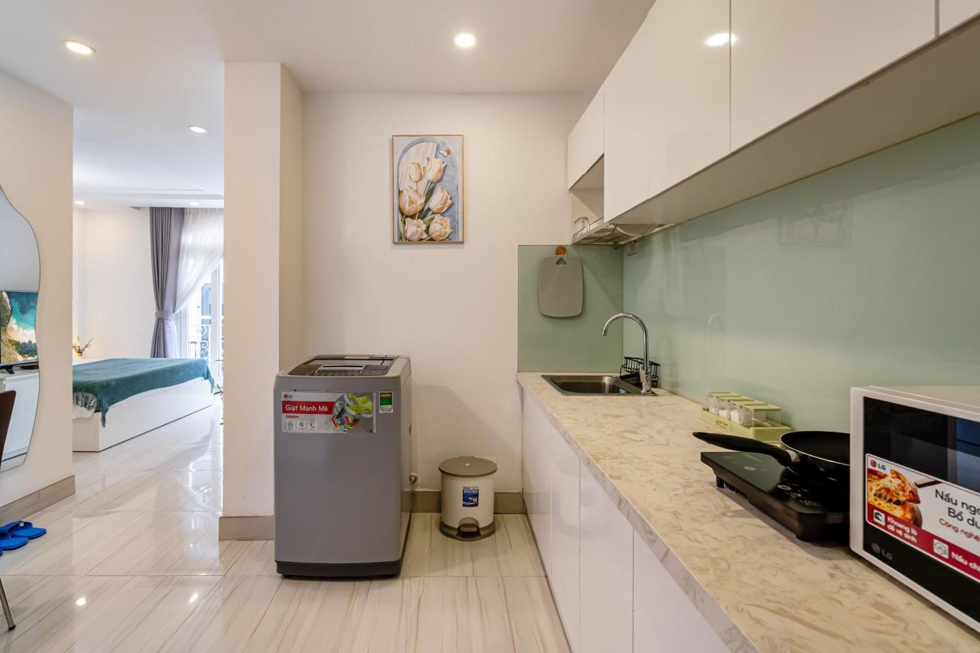 Grace Apartment Hcmc Cidade de Ho Chi Minh Exterior foto
