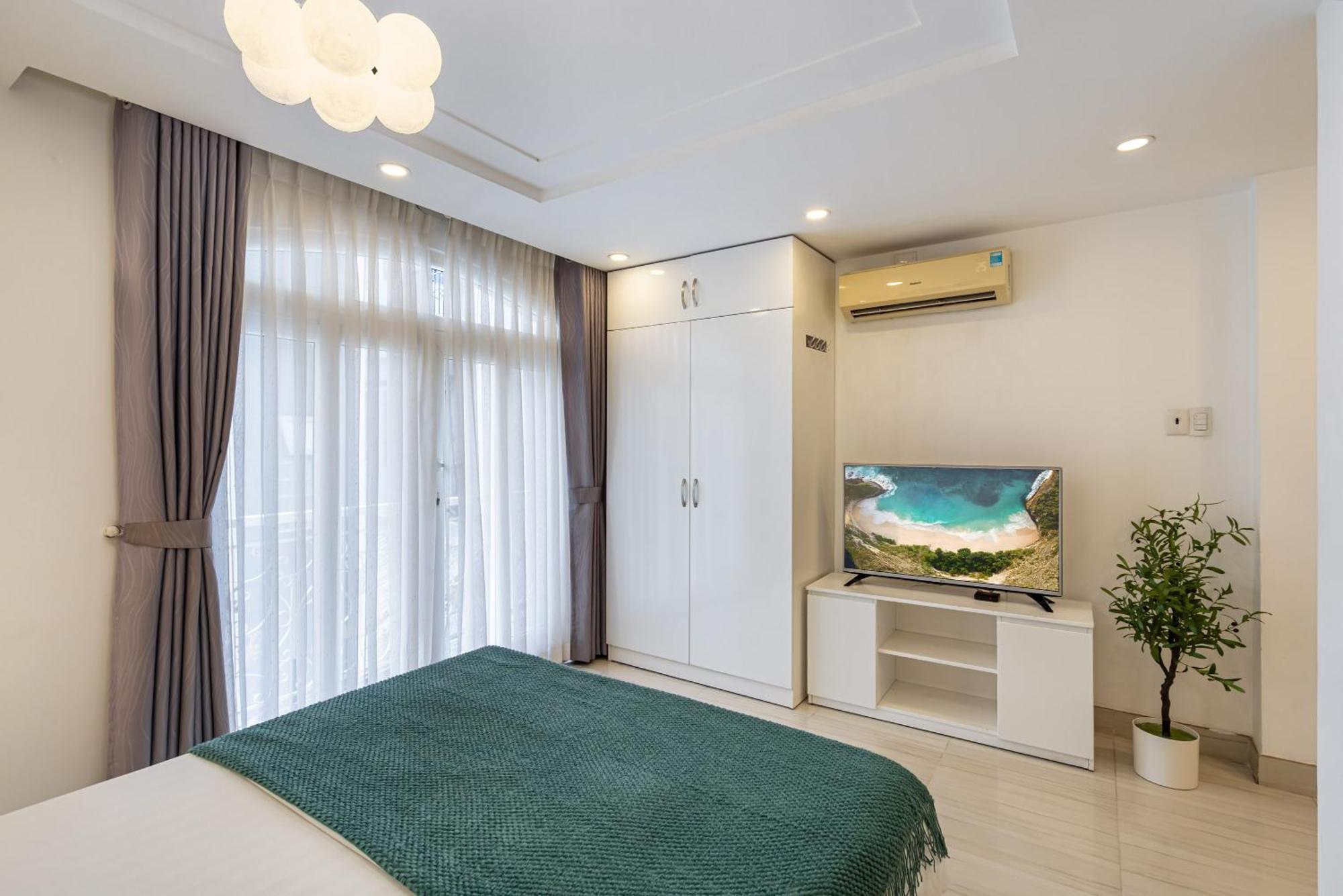 Grace Apartment Hcmc Cidade de Ho Chi Minh Exterior foto