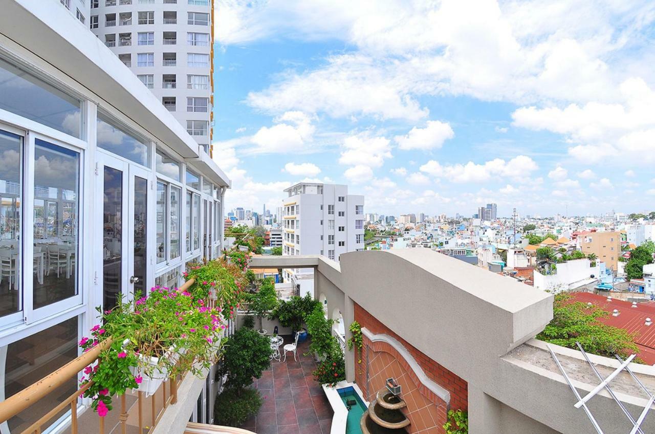 Grace Apartment Hcmc Cidade de Ho Chi Minh Exterior foto